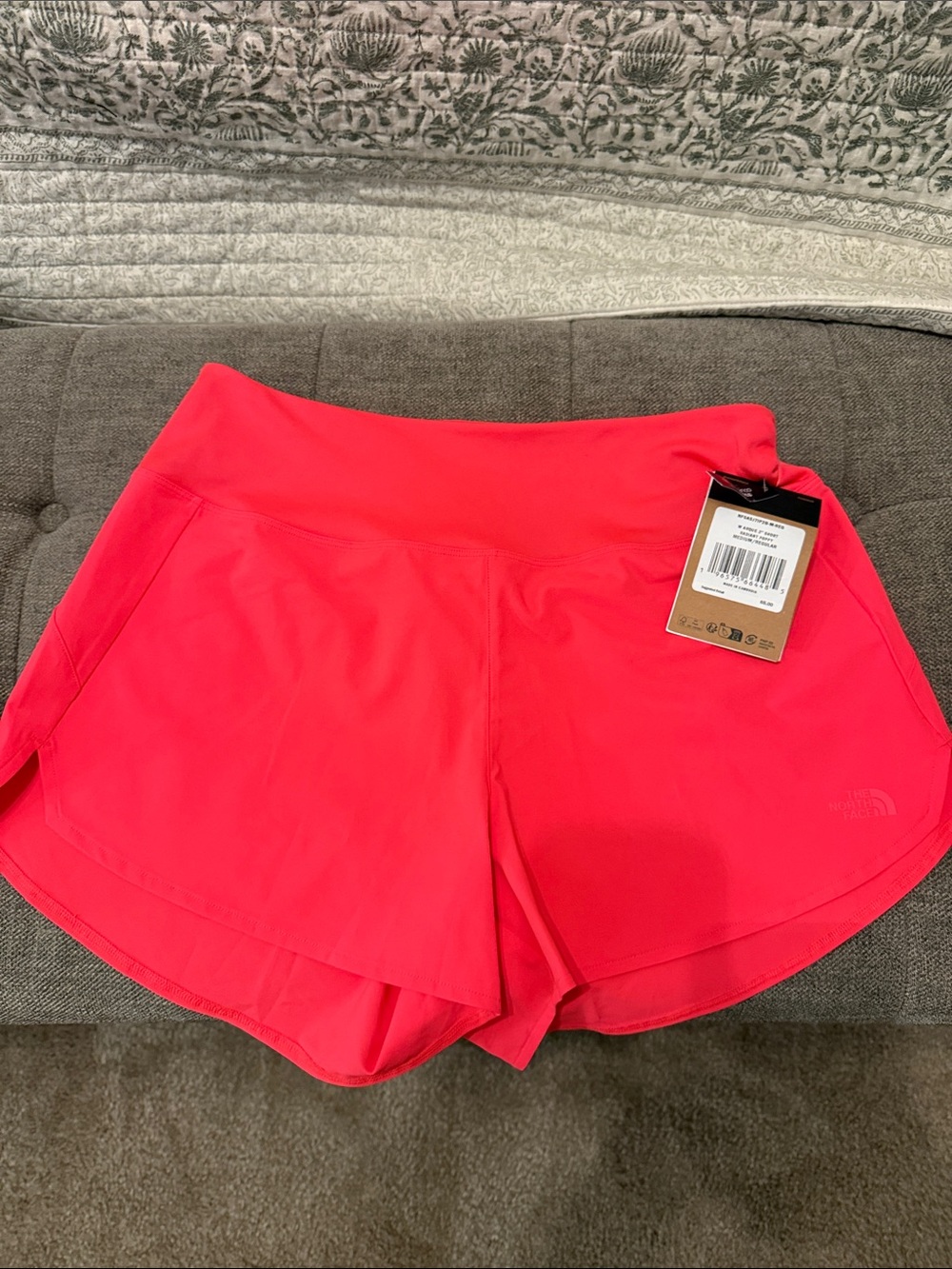 The North Face Hot Pink Women's Athletic Shorts- Arque M
